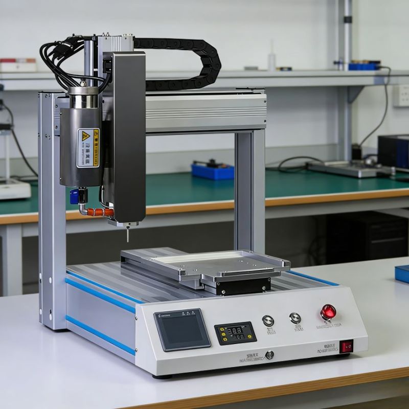 Automatic Vape Cartridge Oil Filling Machine for Distillate